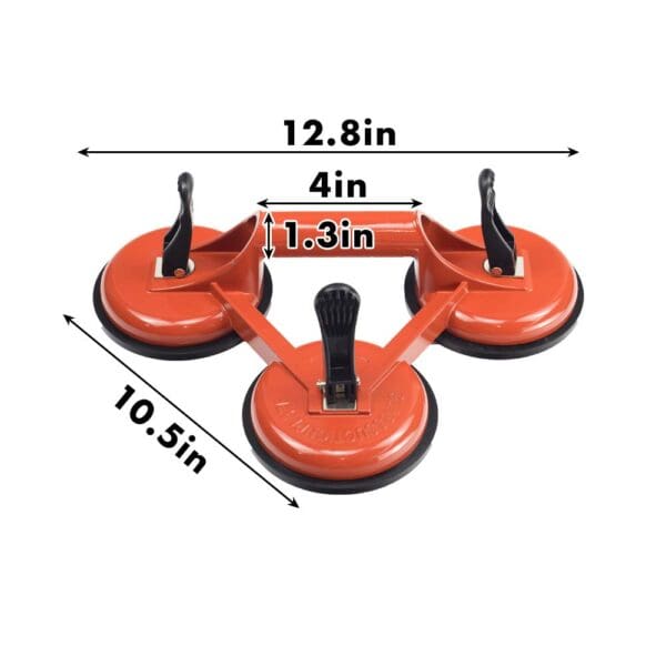 KT Triple Cup Suction Lifter K0112 - Image 2