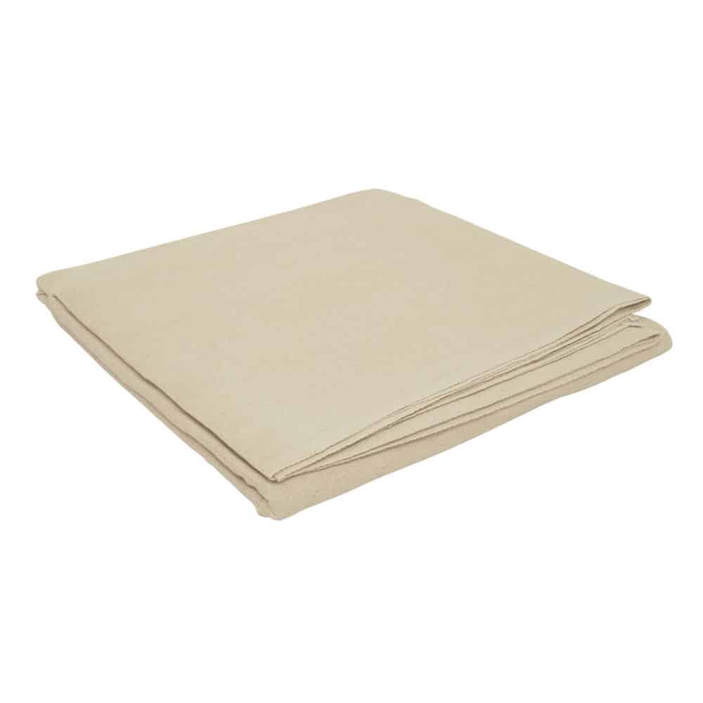 Everbuild Professional Cotton Dust Sheet Genuine Cotton Twill 12ft x ...