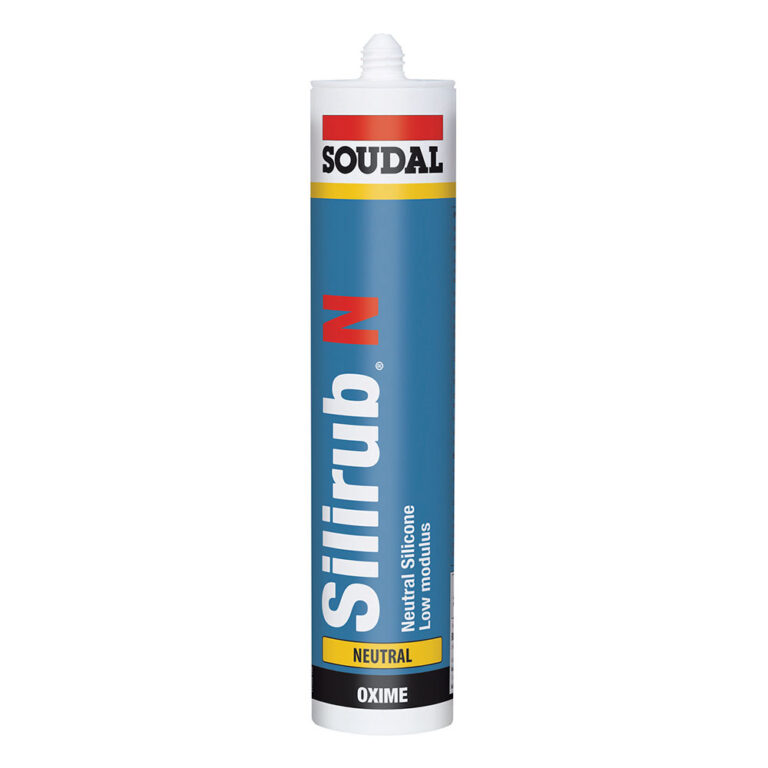 Soudal Silirub N Agate Grey 157530 Neutral Cure Building Silicone