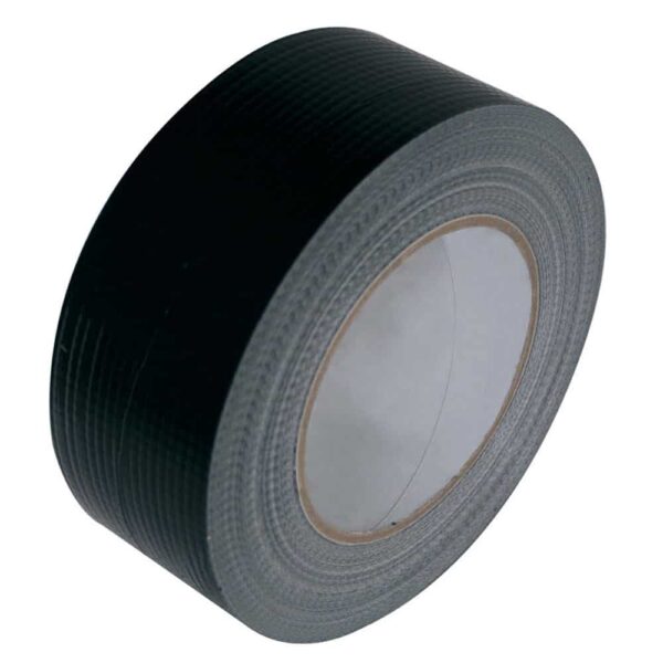 KT Black Cloth Duct Tape - 50mm x 50m- K0405 - KEAN