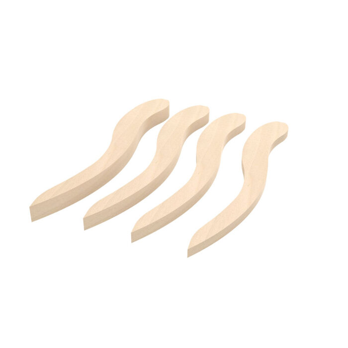 KT SIL'STIKS Set of 4 Silicone Sealant Tooling Sticks KEAN