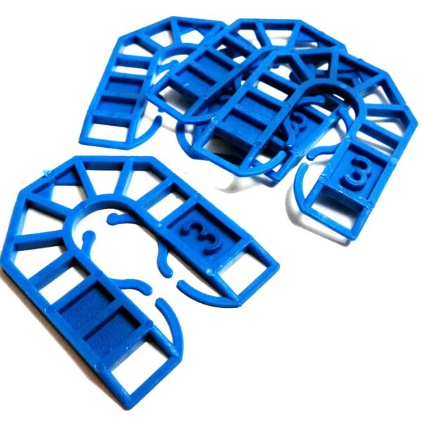 BFS Plastic Shim Set - Leveling Shims For Windows, Doors & Construction Projects