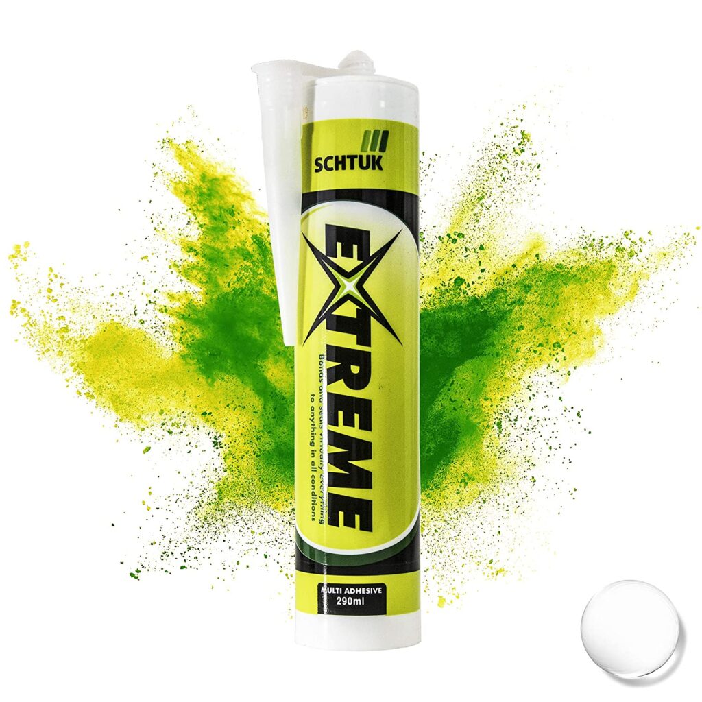 Black SCHTUK EXTREME™ MS Polymer Multi Adhesive & Sealant KEAN