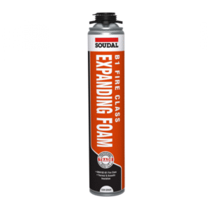 Soudal B1 Fire & Acoustic Expanding Foam Gun Grade - 132730