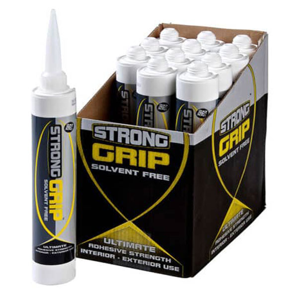 StrongGrip Adhesive solvent free