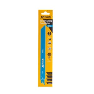 KEAN XTRADE 1122BF Reciprocating Saw Blades For Metal Expert (Pack Of 5)