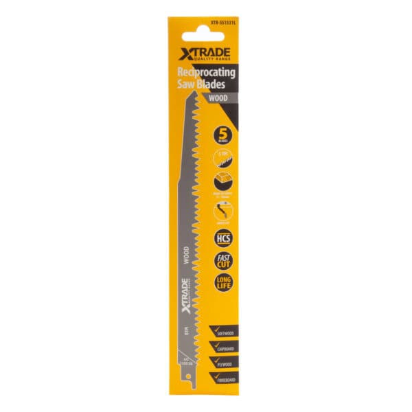 KEAN XTRADE 1531L Wood Reciprocating Saw Blade - 240mm x 19mm x 1.5mm