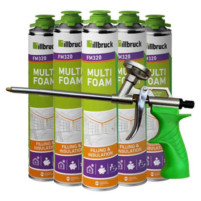 Expanding Foam & Guns KEAN