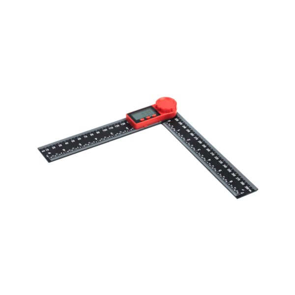 KT XTRADE 200mm (8") Digital angle finder with ruler