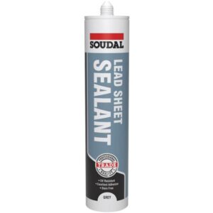 Soudal Lead Sheet Sealant 290ml – Grey - 116726