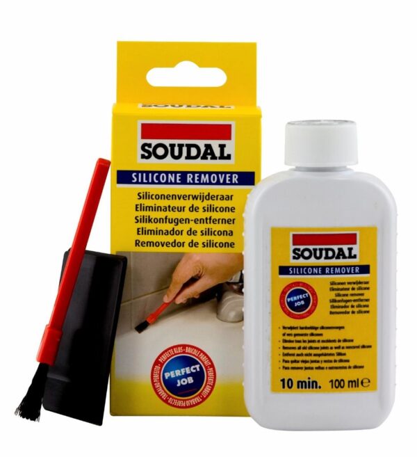 Soudal Silicone Remover Gel 100ml 102853