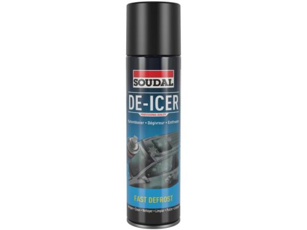 Soudal De-Icer -400ml Windscreen Defroster