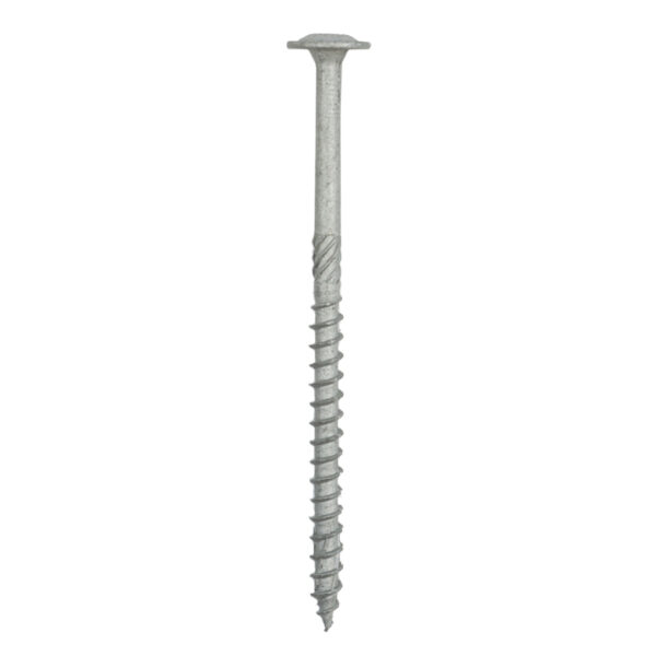 6.0x100 OPTIMAXX Washer Head Timber Construction Screw - 25pcs