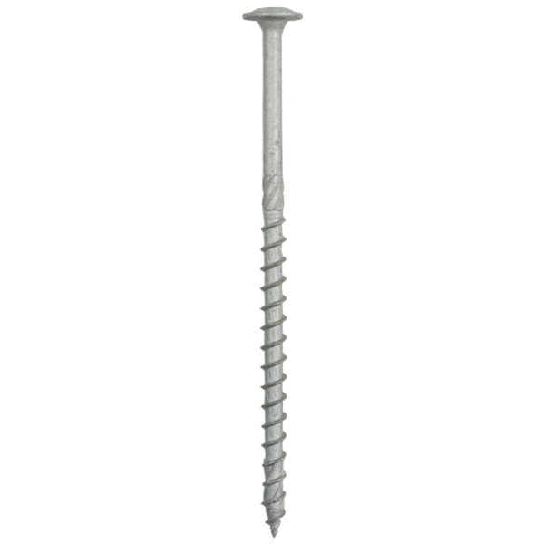 6.0x120 OPTIMAXX Washer Head Timber Construction Screw - 25pcs