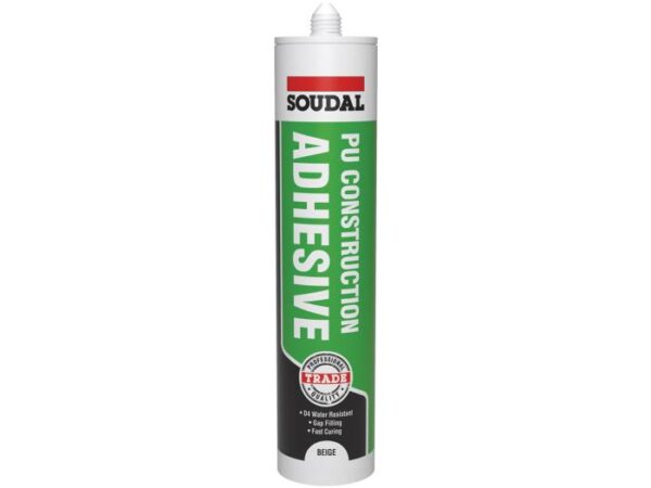 Soudal 5 Min D4 PU Wood Adhesive- 290ml