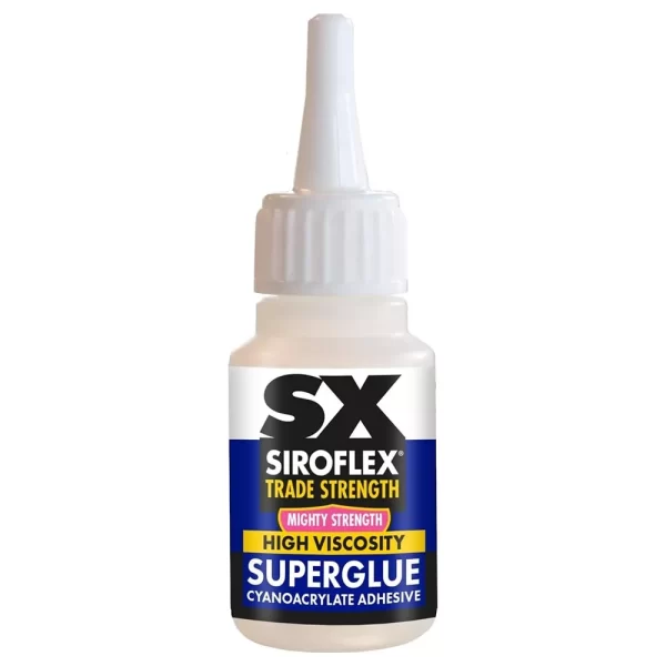 Siroflex Trade High Viscosity Superglue 50g