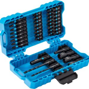 OX Pro Impact Drill & Drive Accessory Set – 40 Piece