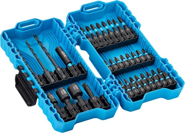 OX Pro Impact Drill & Drive Accessory Set – 40 Piece - Image 4