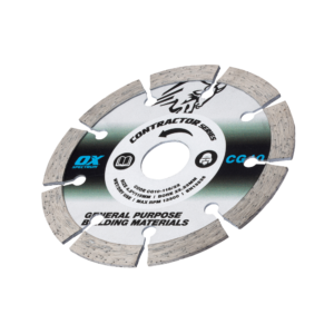 OX Pro Contractor Diamond Blade 10mm - General Purpose - 115/22.23mm