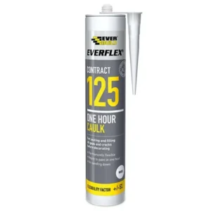 Everbuild 125 Decorators Caulk
