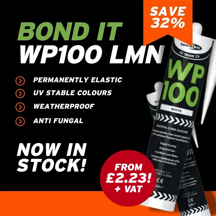 Bond It WP100 from £2.23