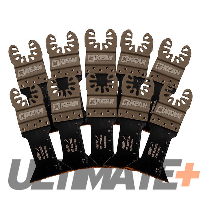 ULTIMATE+ 44mm Bi Metal Multi Tool Blade Quick Change – Pack 10 Blades