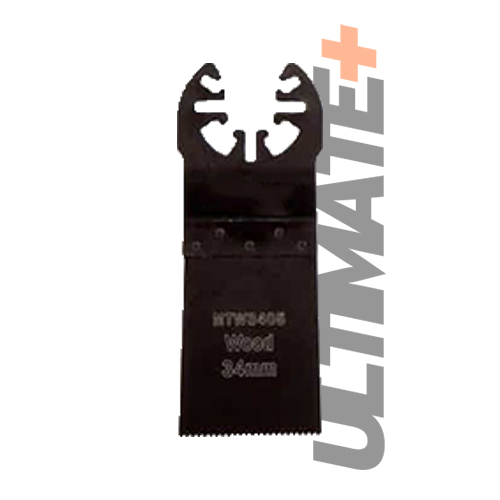 ULTIMATE+ 34mm Multi Tool Blade Wood/Plastics – x1 Blade