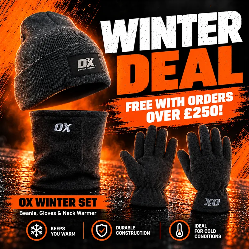 OX Winter Set Deal – free with orders over £250